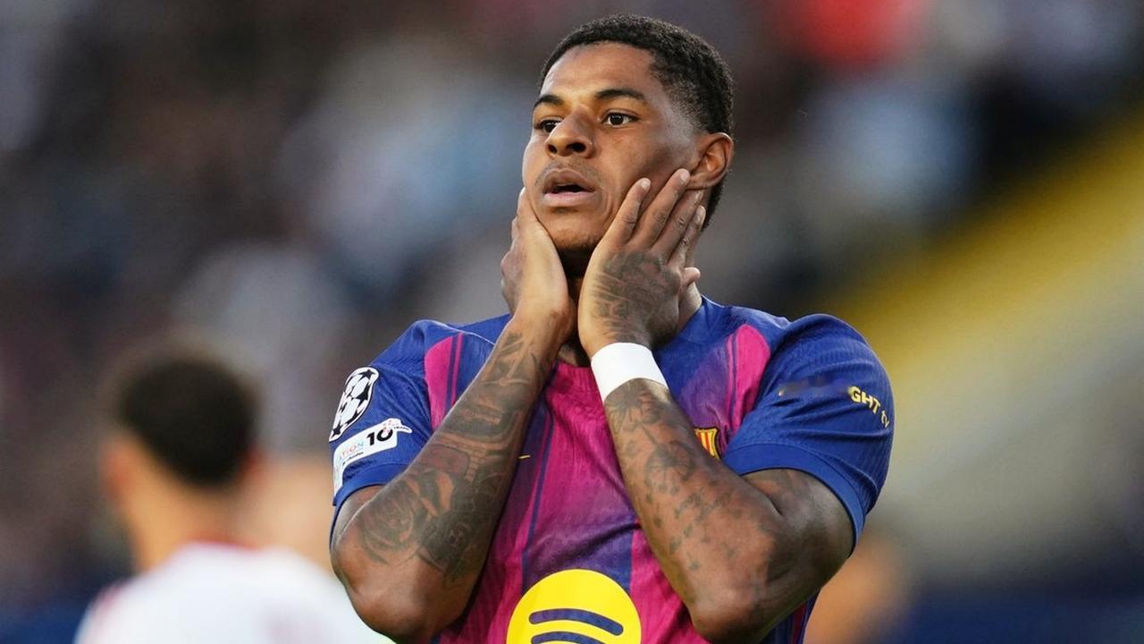 罗马诺消息：巴萨希望降低拉什福德3000万欧的买断条款。
而曼联的态度非常明确：