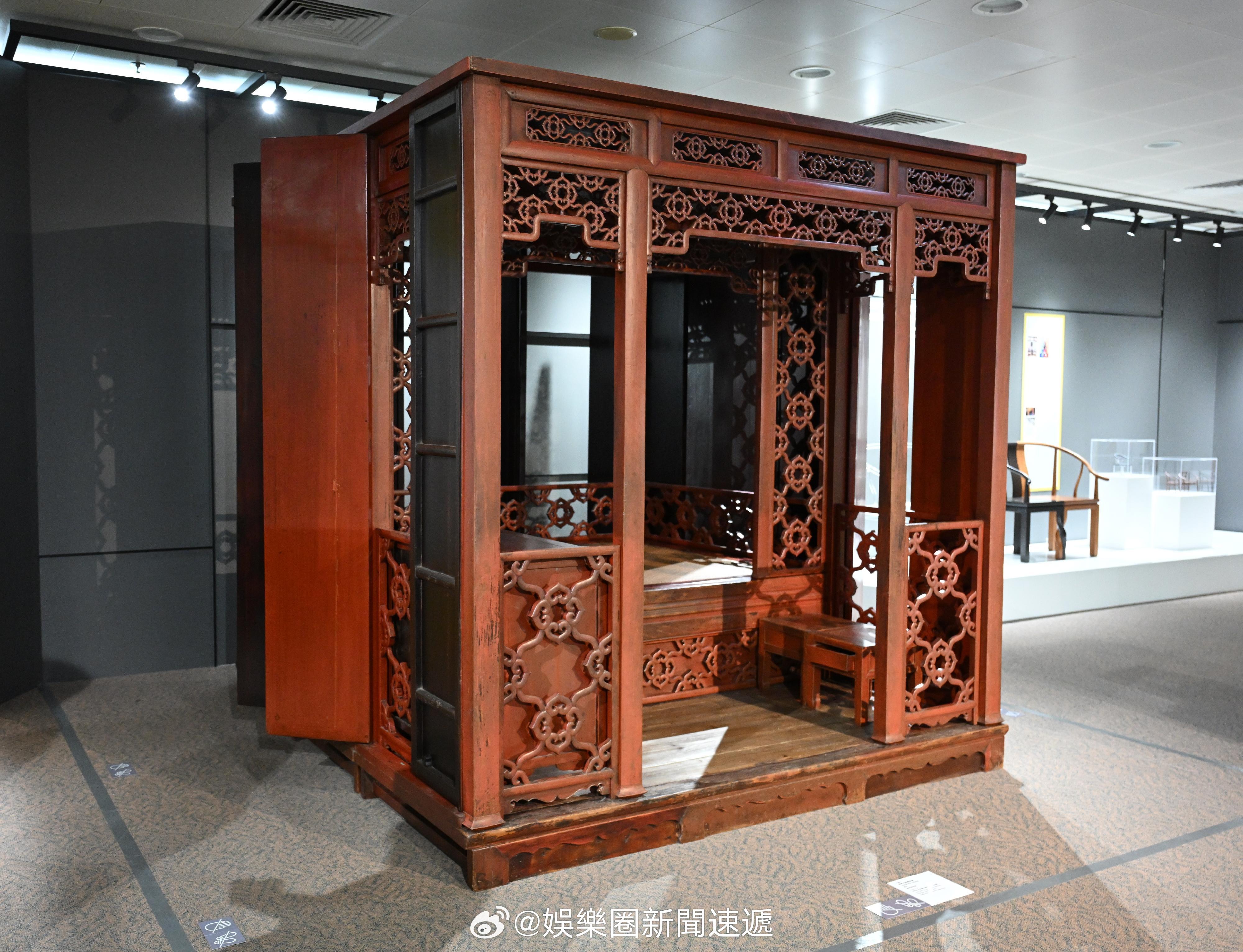 「香港文化博物馆 展出晏如居藏明式家具與現代椅藝設計作品..」香港文化博物館（五
