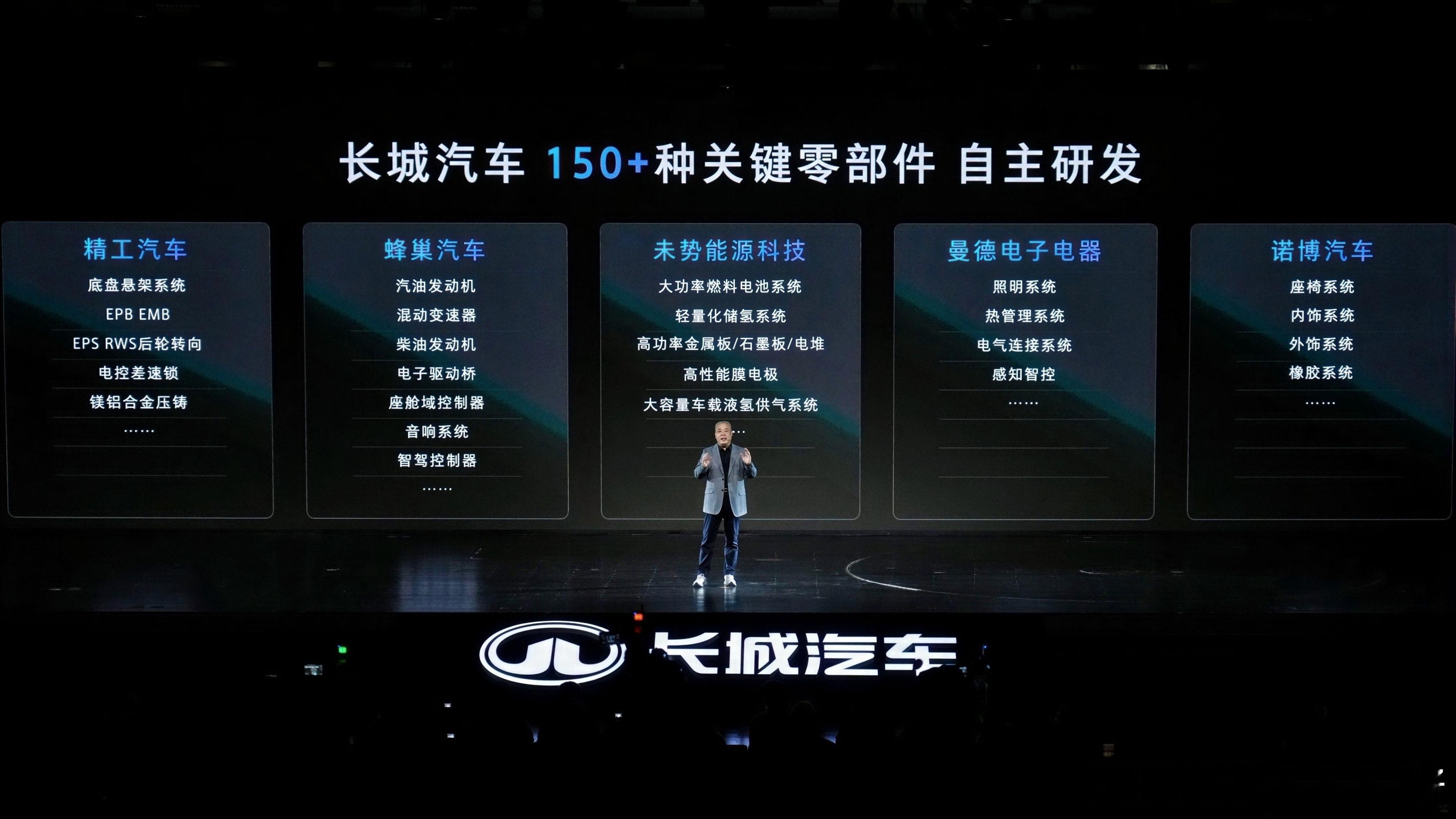 “长城汽车致敬活字印刷术暨长城归元平台全球发布会”，挺有意思的，把活字印刷讲得很