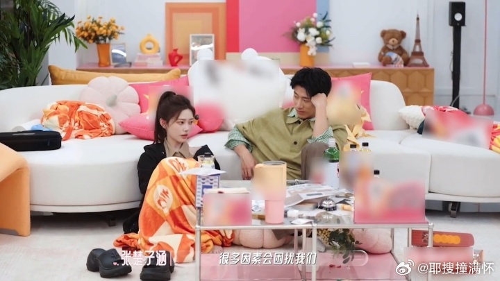 张楚子涵因异国恋焦虑喜欢你我也是 楚楚的焦虑真的太真实了！高需求型的人遇到异国恋