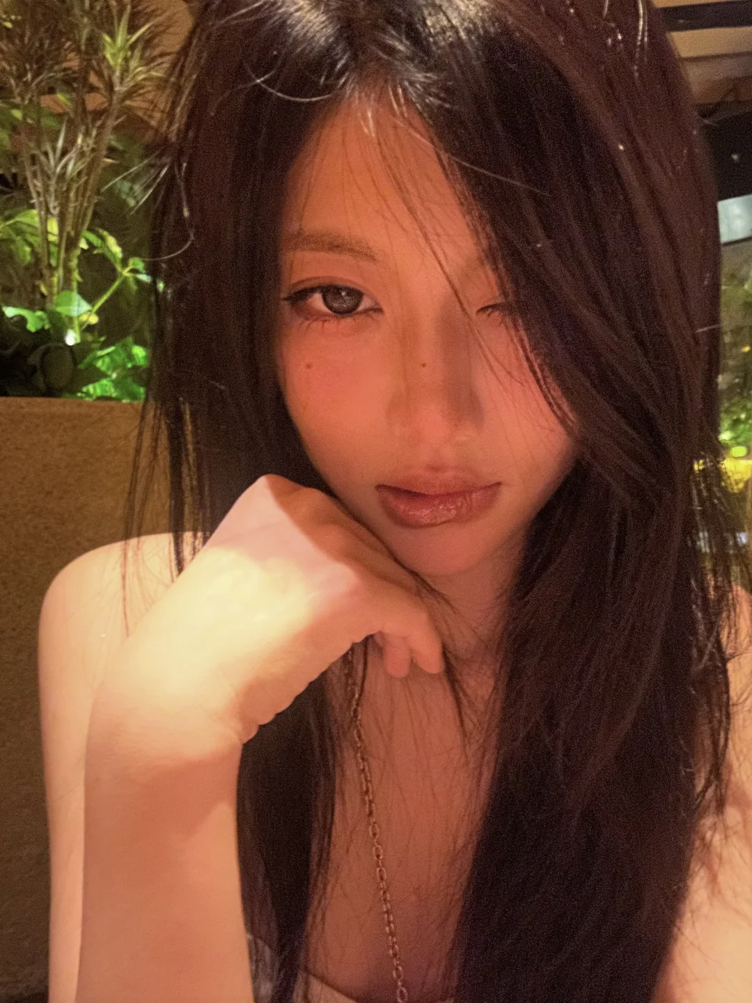 如果晚霞绕过火车