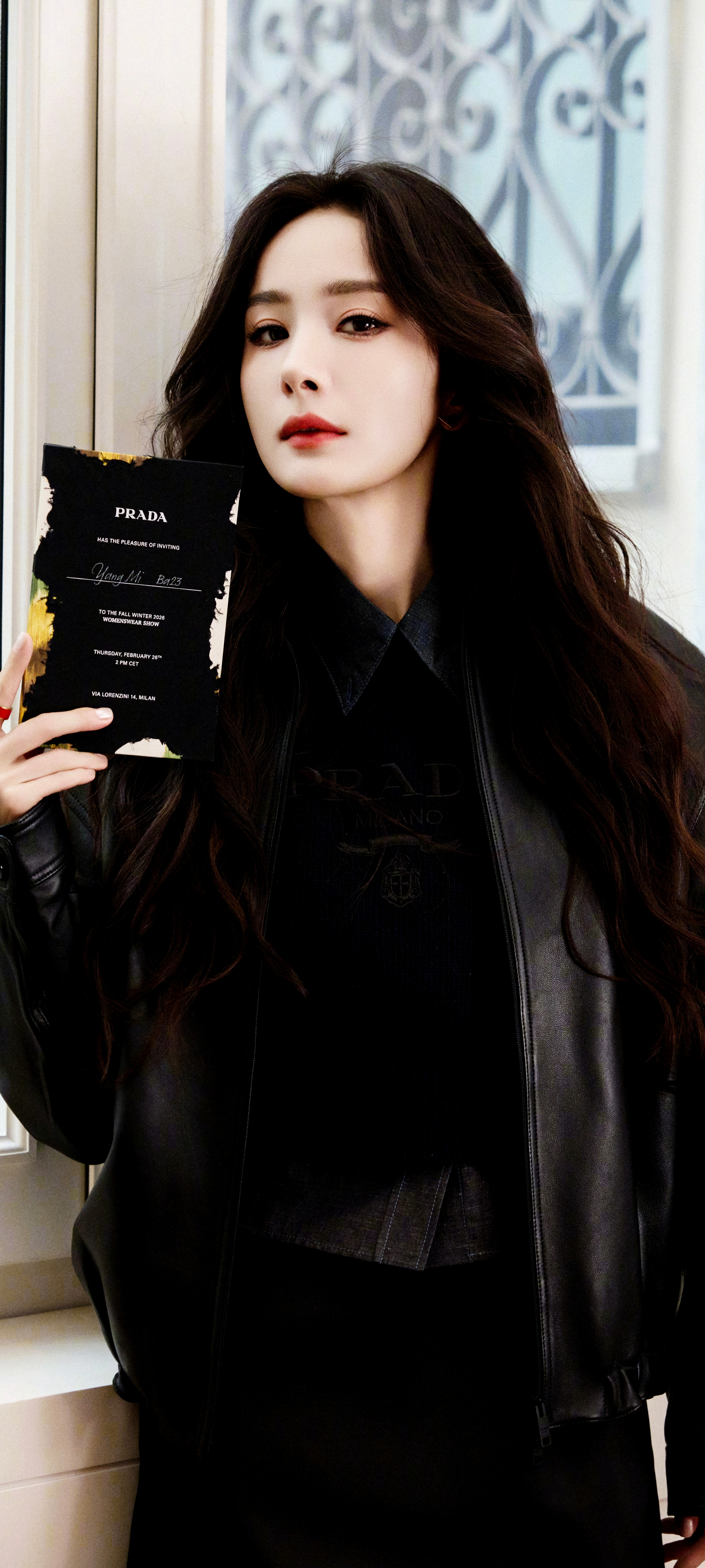 杨幂 穿Prada的女王 