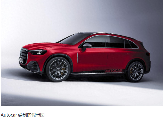 AMG纯电GLC三电机900马力，零百不到3秒，这数据直接把保时捷卡宴Turbo