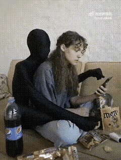 这就是抑郁症患者的一天。