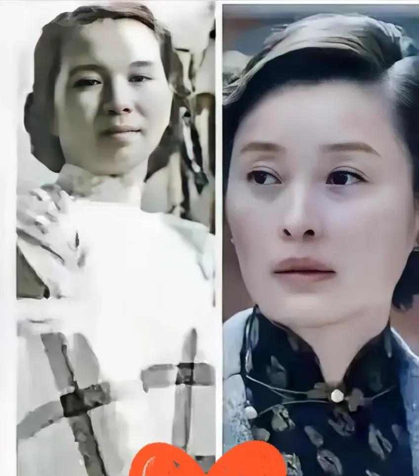《沉默的荣耀》迎来大结局，吴越的演技震撼人心，她用细腻表演还原了革命先驱朱枫的真