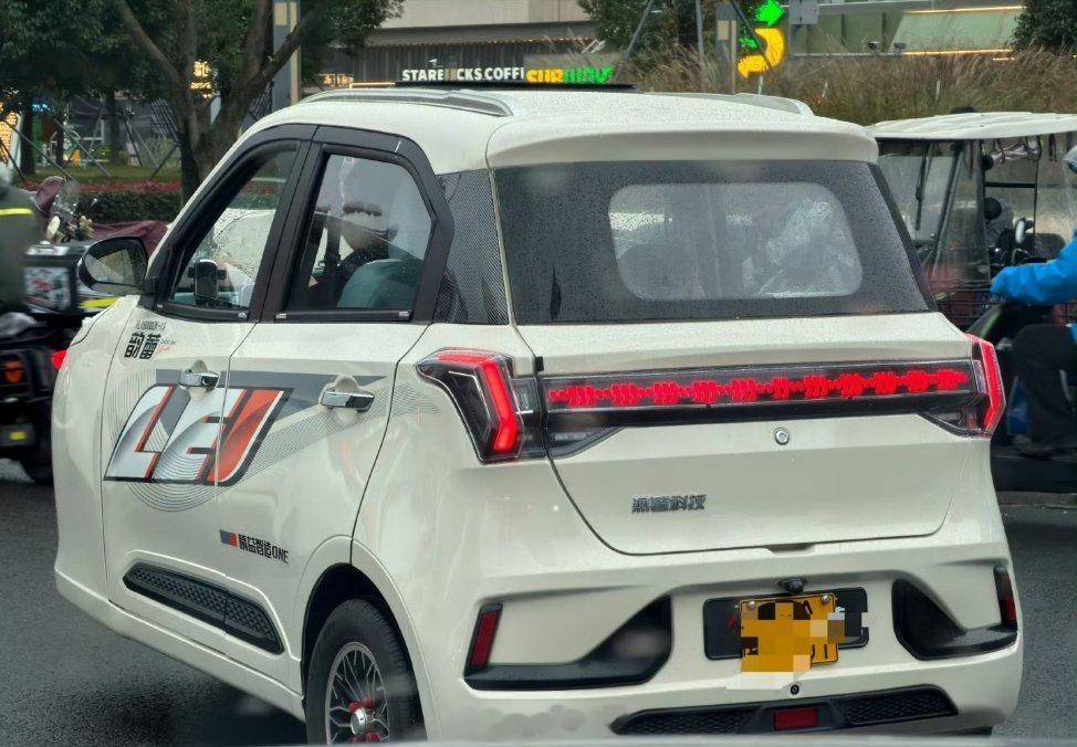 极氪001惨遭毒手……