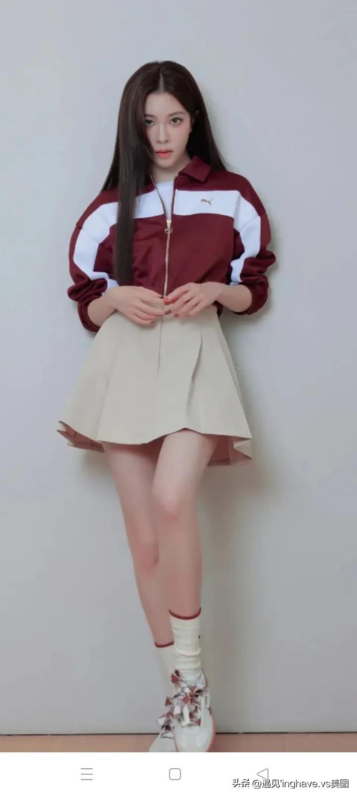 宋妍霏王珞丹高挑大美女气质好自然美