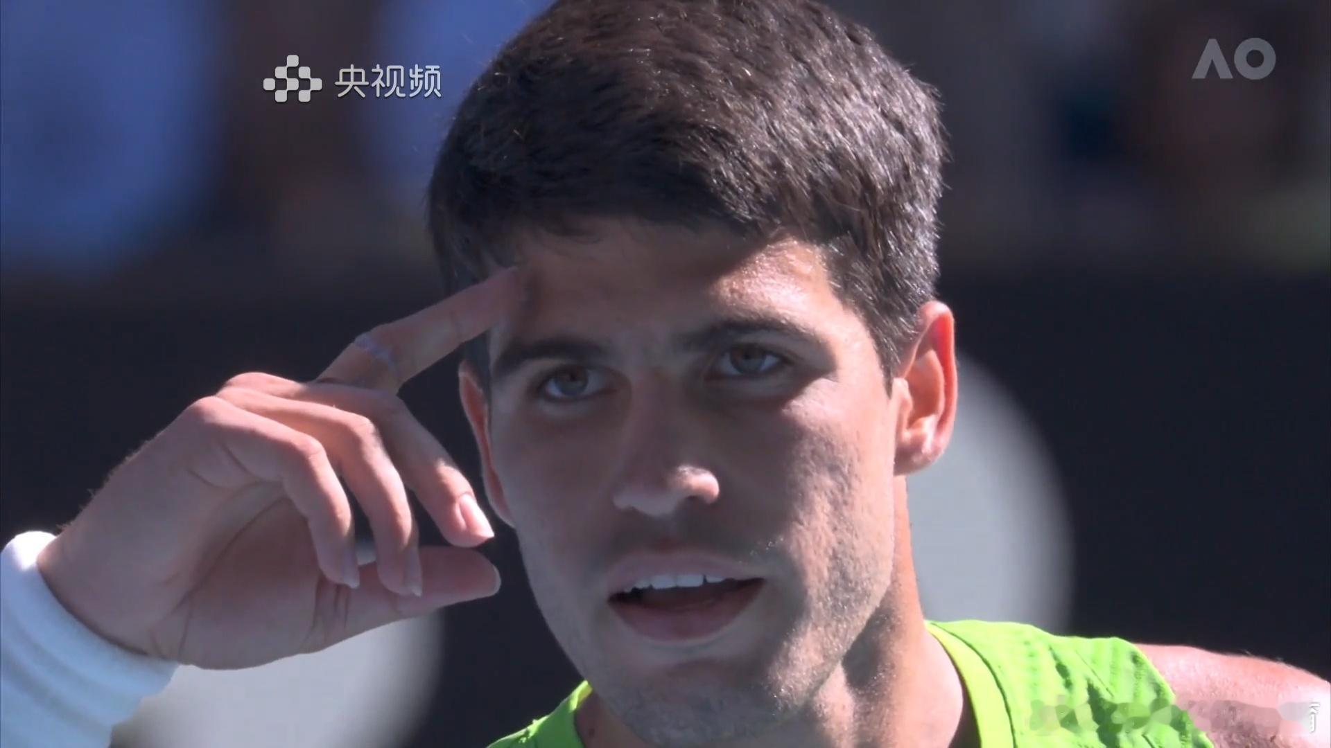 阿尔卡拉斯vs兹维列夫阿尔卡拉斯的心态和比赛气质真好啊，抢七有说有笑的，大心脏。