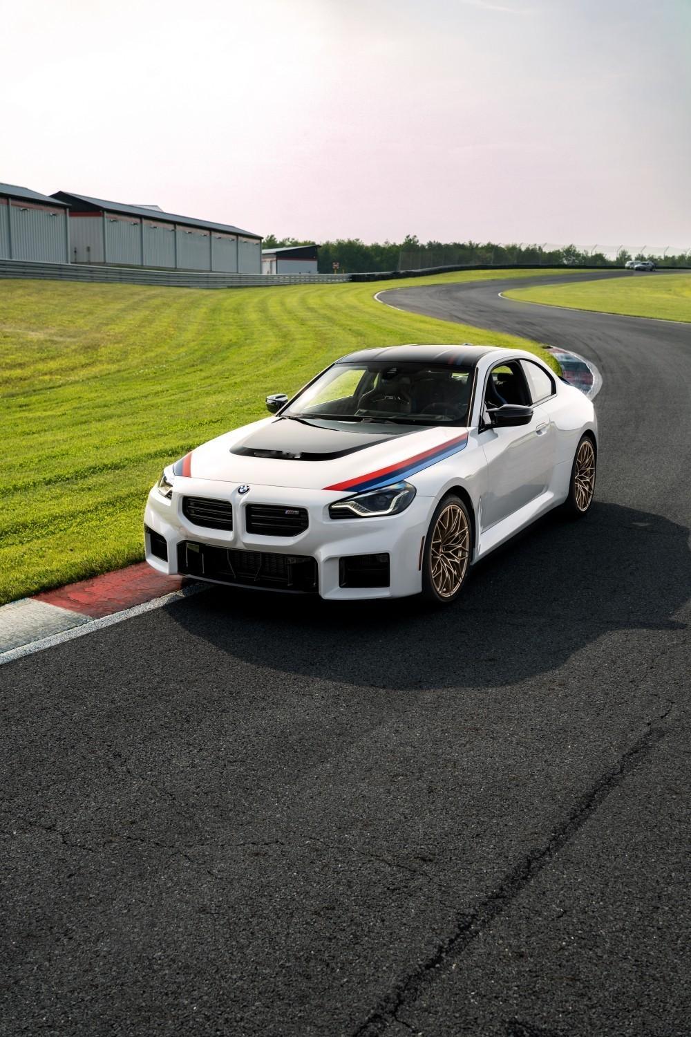 宝马M2Turbo官图发布 在近日举办的2025年Motul Petit Le 