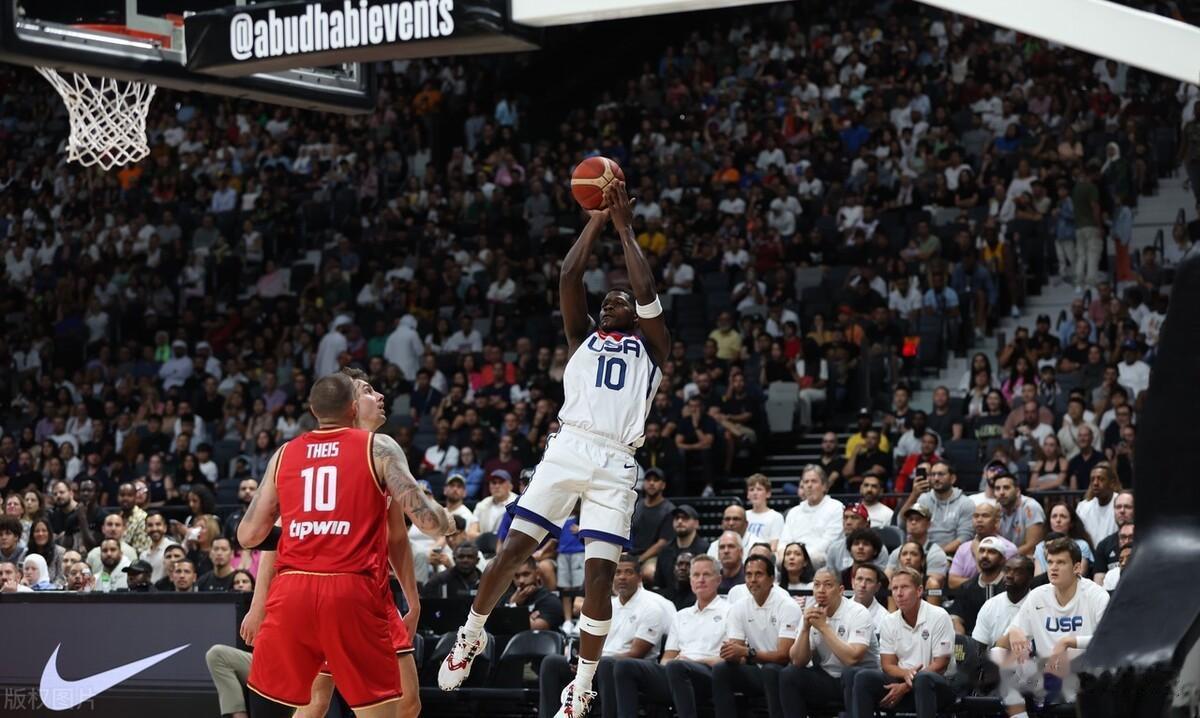 今年男篮世界杯没有球队能挑战美国队。

虽然很多球队都有在NBA效力的名将，但是