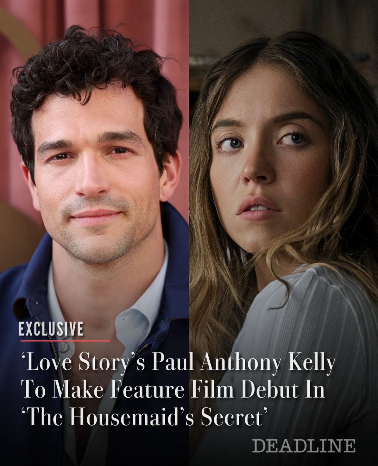 凭借美国爱情故事爆火男星Paul Anthony Kelly 确认加盟悉尼妹Sy