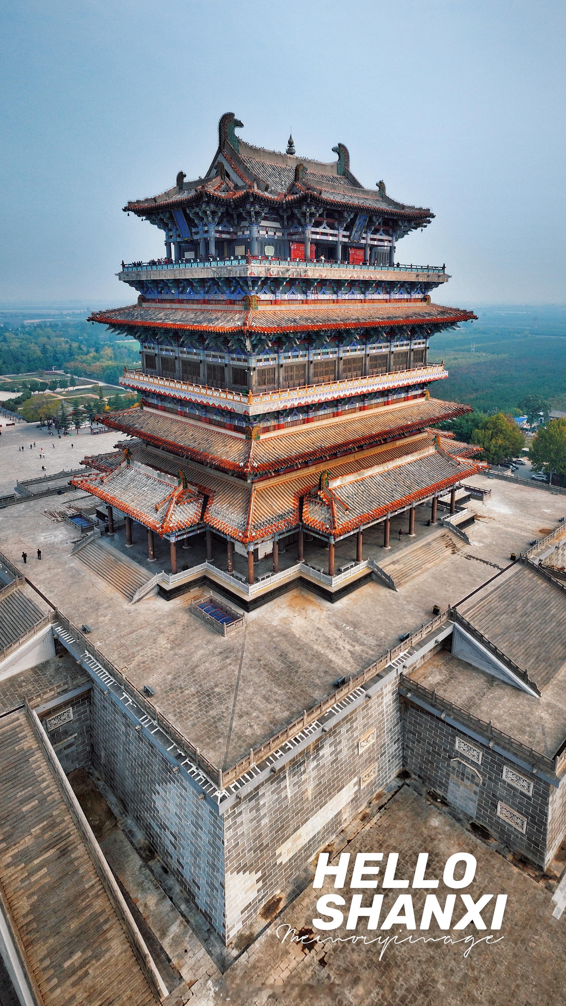 还是爱山西，我又回来了。​欲穷千里目，更上一层楼。​​MEMORYIMAGE©️