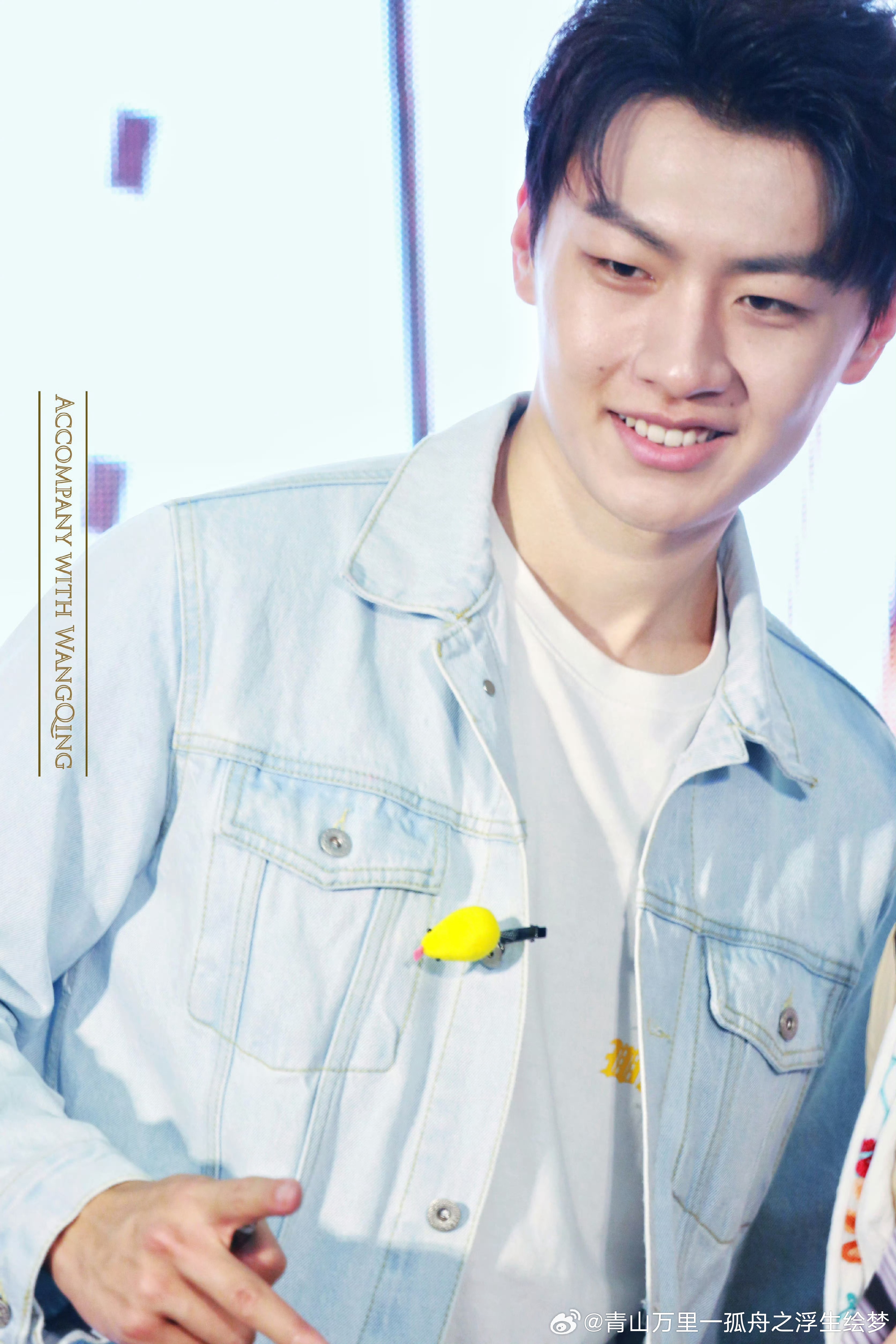 爱王青一世,陪王青到老 王青江湖顶流求生指南 什么样的爱意才能把冷脸和笑脸都记录