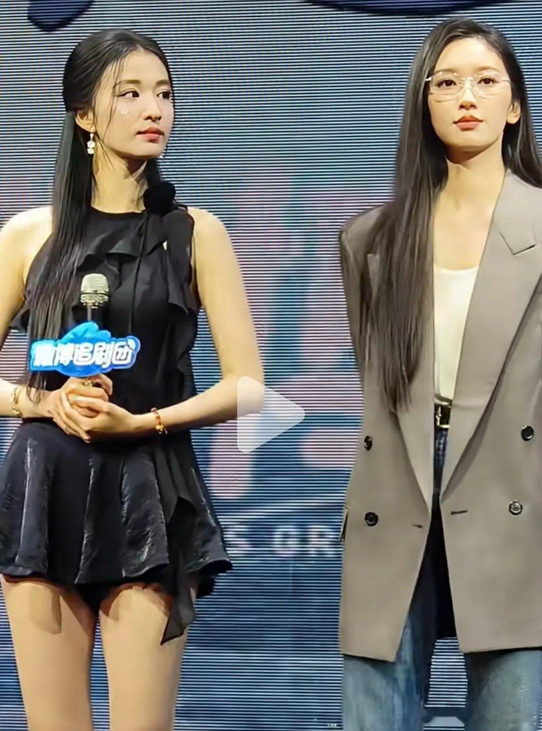 王楚然和刘令姿同框谁赢了 ​​​