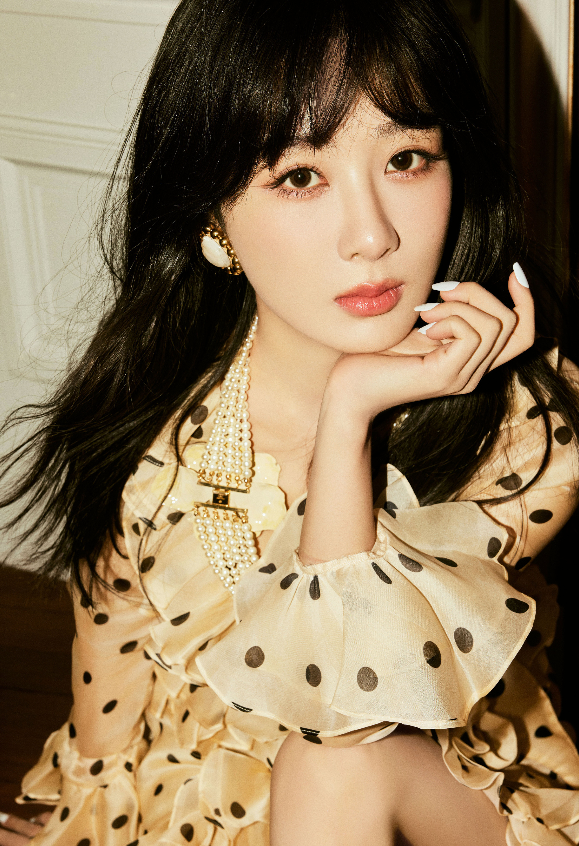 #杨紫[超话]#  💜#杨紫猎毒定档#💜#杨紫# [送花花]非常期待，等官宣