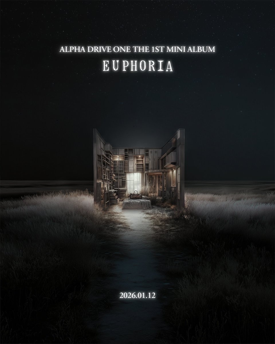 ALPHA DRIVE ONE 'EUPHORIA' 海报公开 