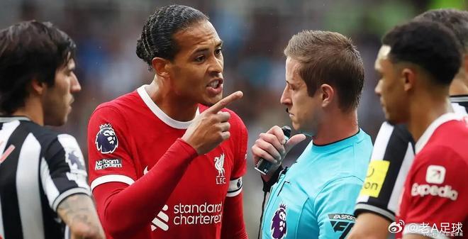 范戴克放话安菲尔德！主场翻盘加拉塔萨雷，红军要拼出奇迹欧冠首回合客场0-1不敌加