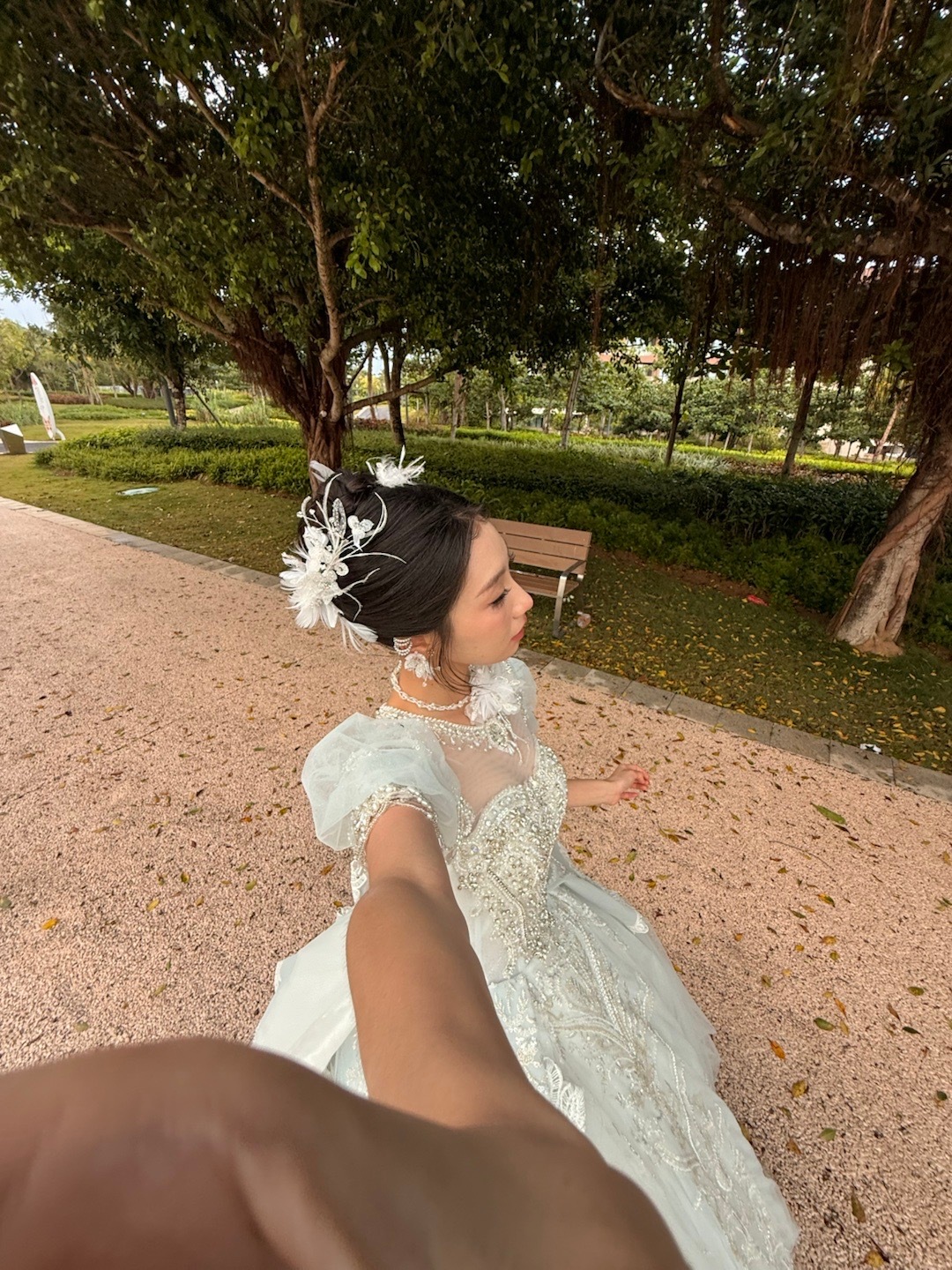 我结婚包不会再拍婚纱照的… ​​​