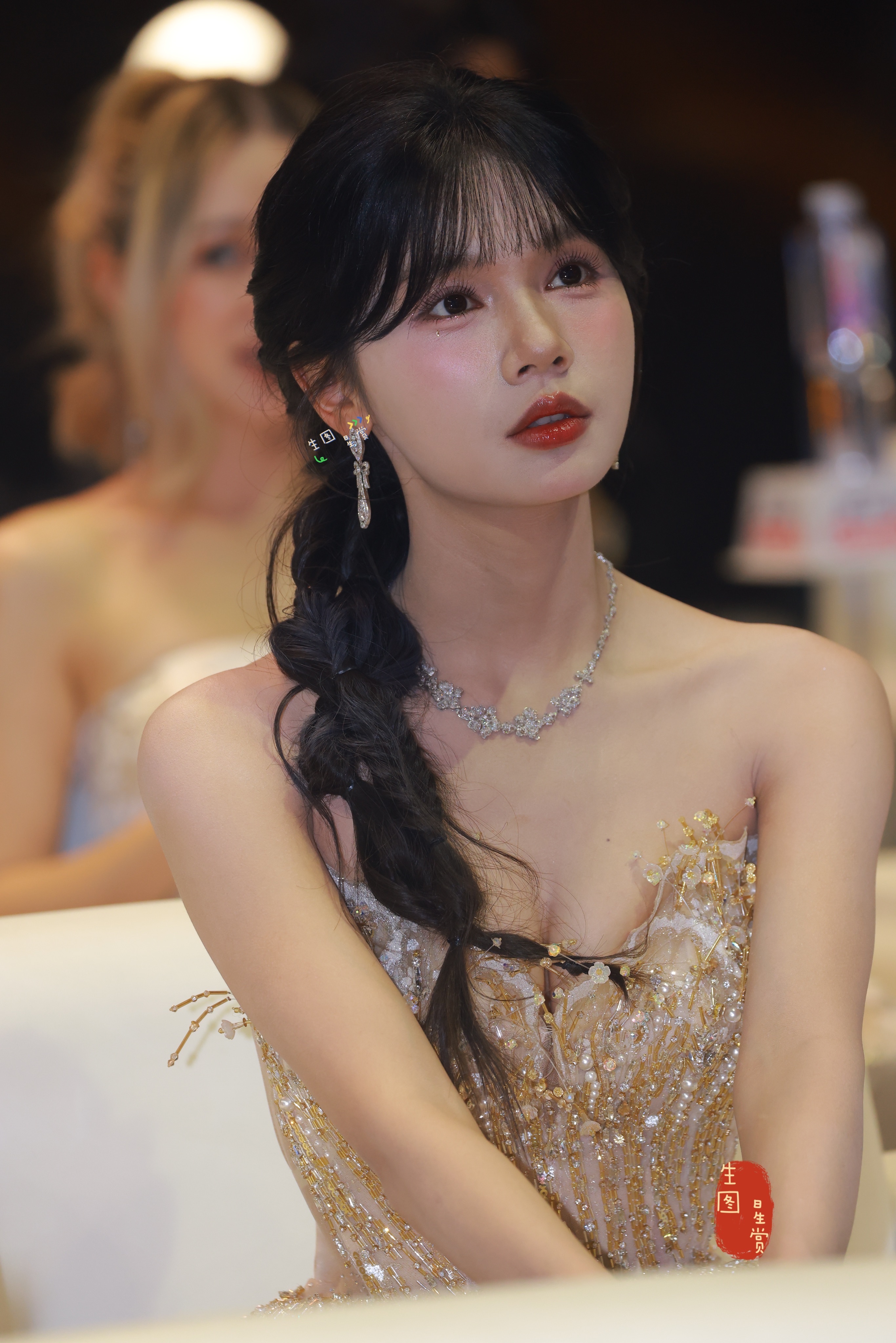 刘念内场坐席拍了拍俏丽氧气感满满💋✨微短剧品质盛典