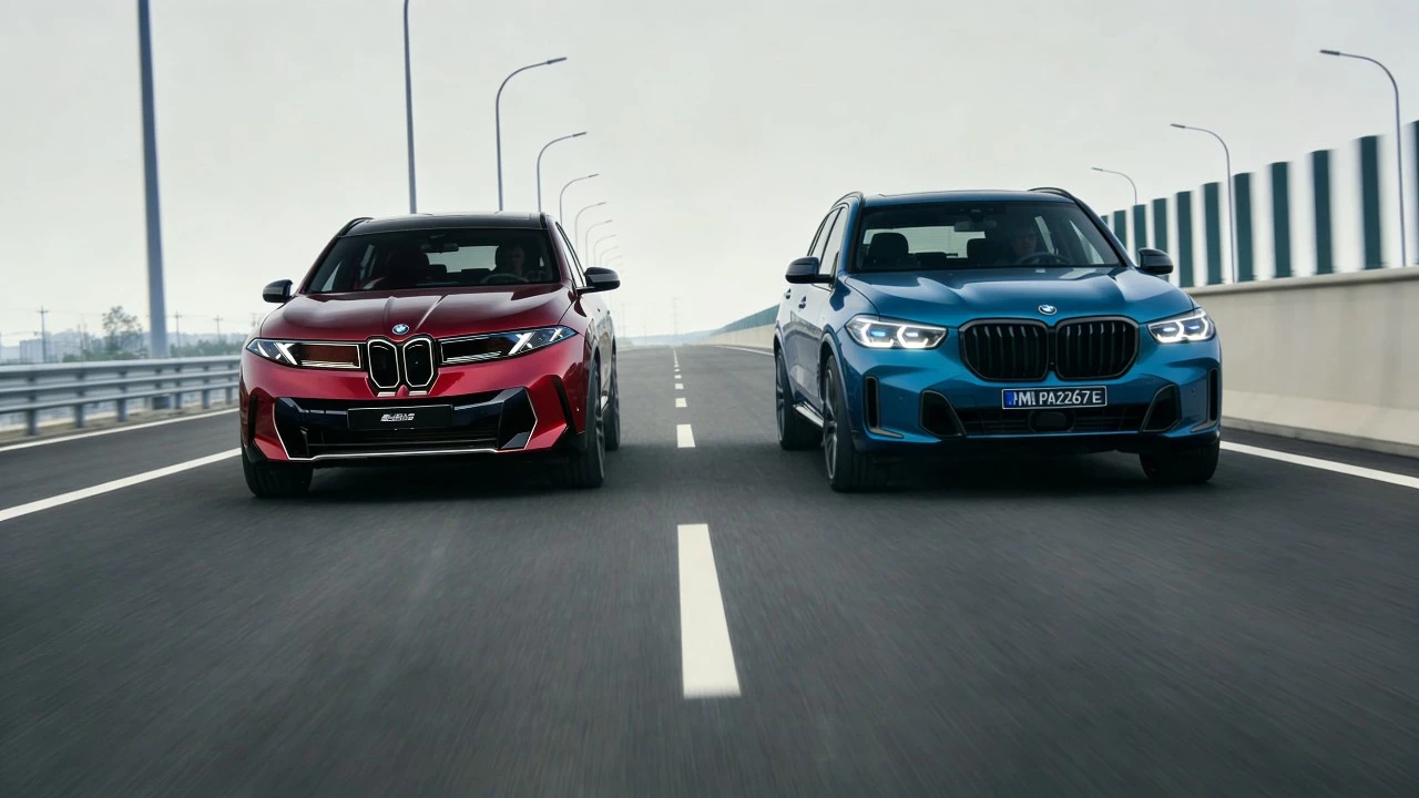 哪个好看？宝马x5 bmwsky