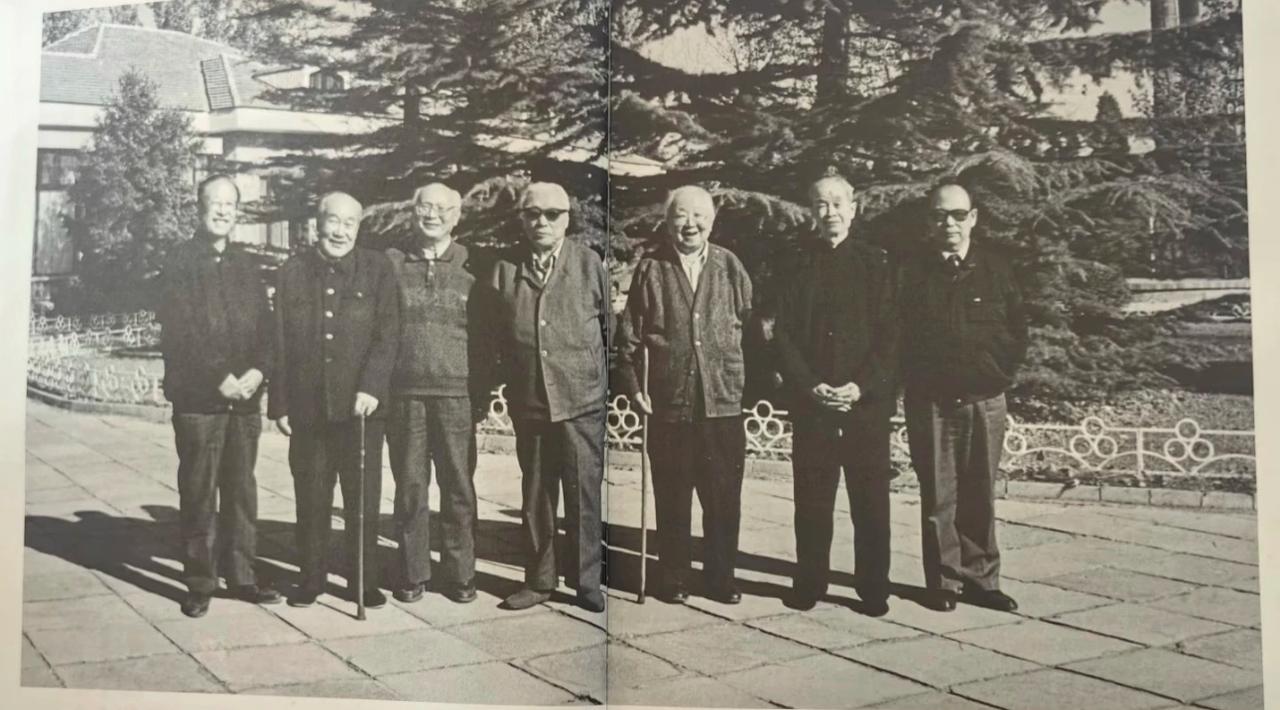 1986年时组建的“鉴定天团”，

鉴定大师谢稚柳、启功等人赫然在列，

这帮人