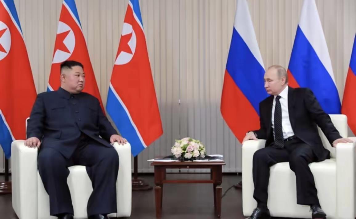 朝鲜没想到，派遣了1万多人去俄罗斯打仗，结果现在俄罗斯生产的啤酒、烟草、 菜籽油