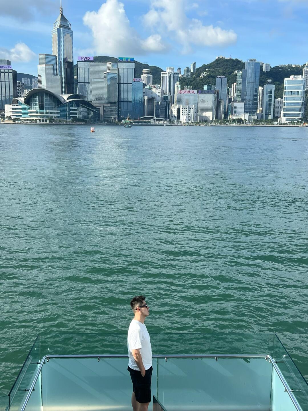 live图🤳拍完这几张照片，再离开维多利亚港