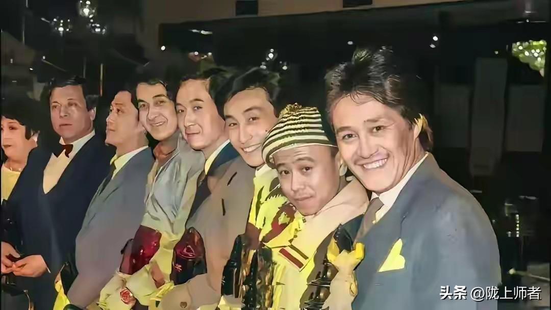 90年代，春晚小品和相声界的大佬你认识几个？这些人80后应该都很熟悉吧？