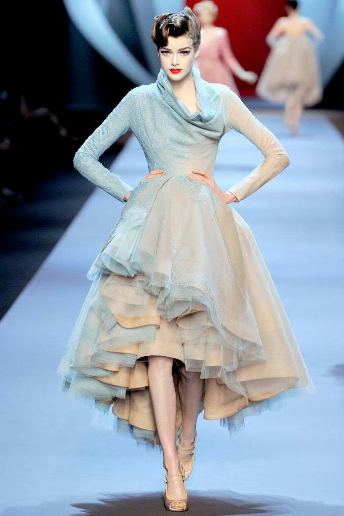 Dior 2011春夏高定，绝美华服系列。时尚灵感解读