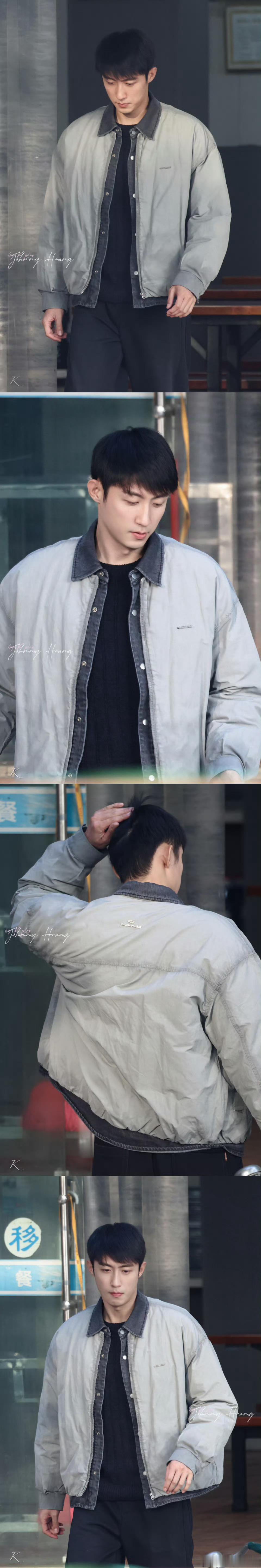 都是男友只有黄景瑜是女婿 黄景瑜这种女婿脸也太难得了。既有阳刚之气又不失稳重，笑