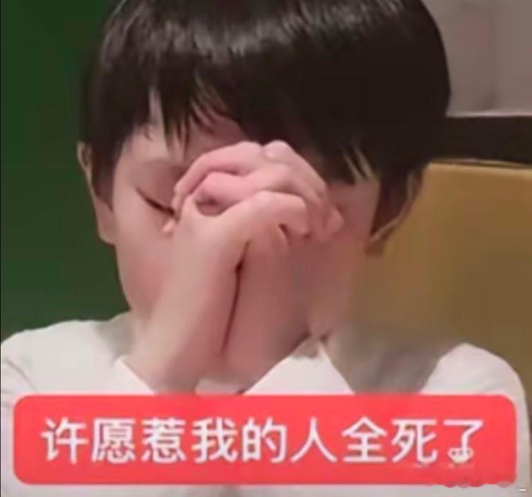 我态度就摆在这儿了