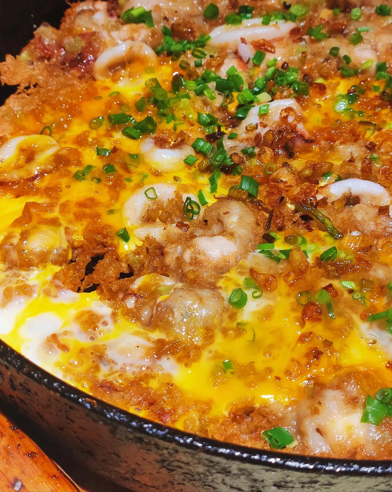 广州粤菜——惠食佳

尝试一下黑珍珠
啫啫牛舌真的yyds🍲
🦐虾仁这道菜我
