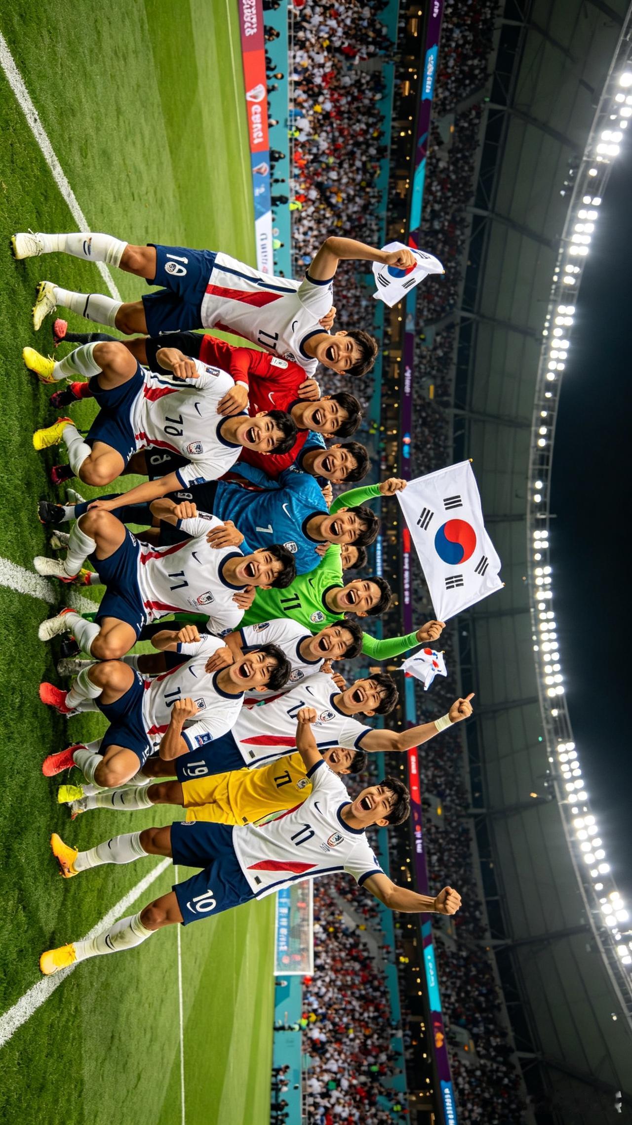 2026世界杯A组首轮，韩国2-1逆转捷克，拿下时隔16年首场世界杯开门红，为亚