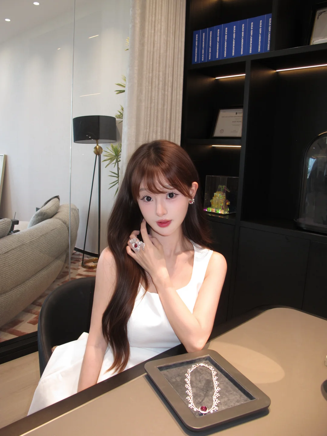 25岁生日｜给自己的1克拉无烧鸽血红💎