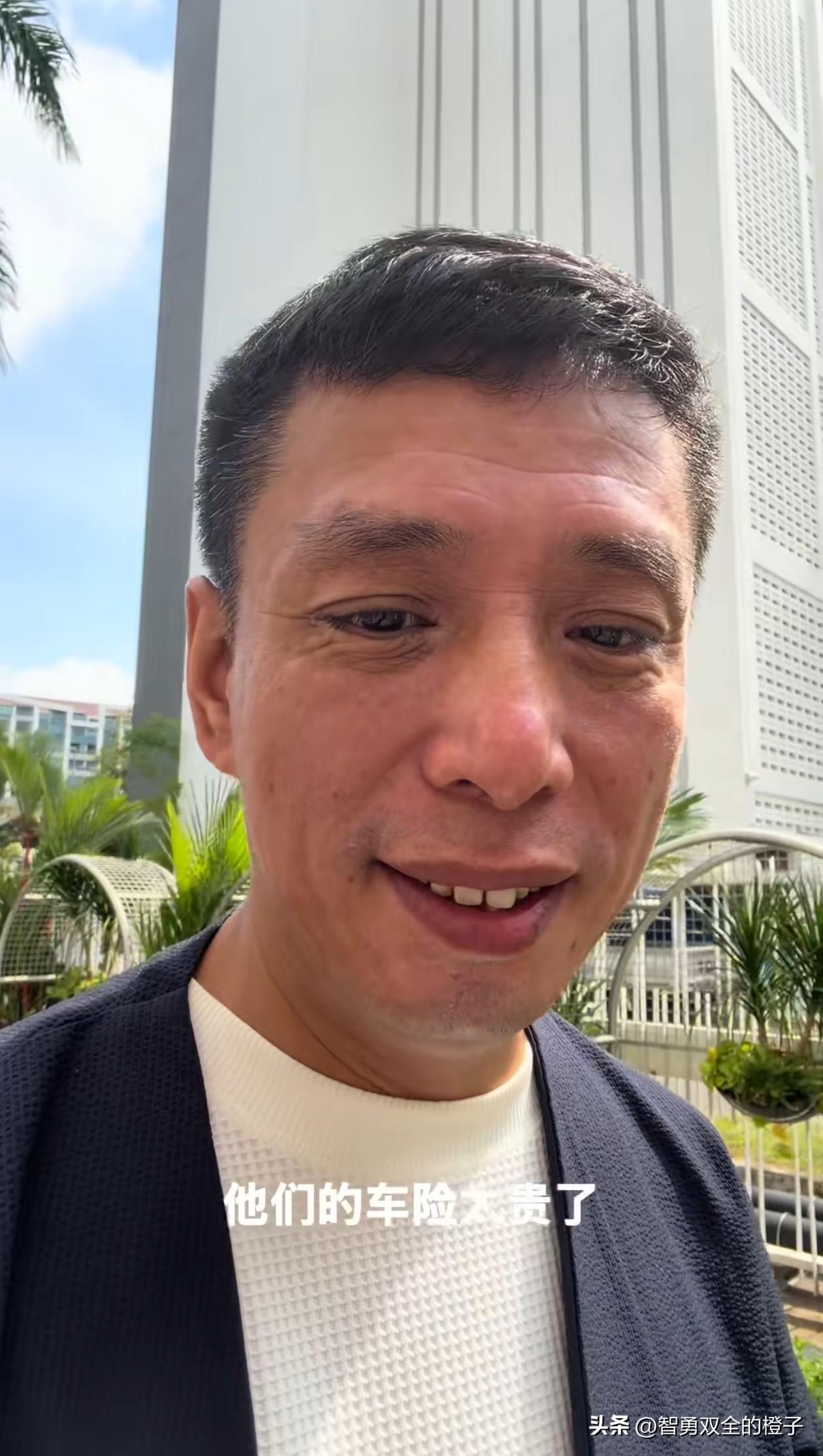 不愧是人民艺术家，说话太高深了！

贾旭明说，自从上了热搜以后，这两天给他打电话