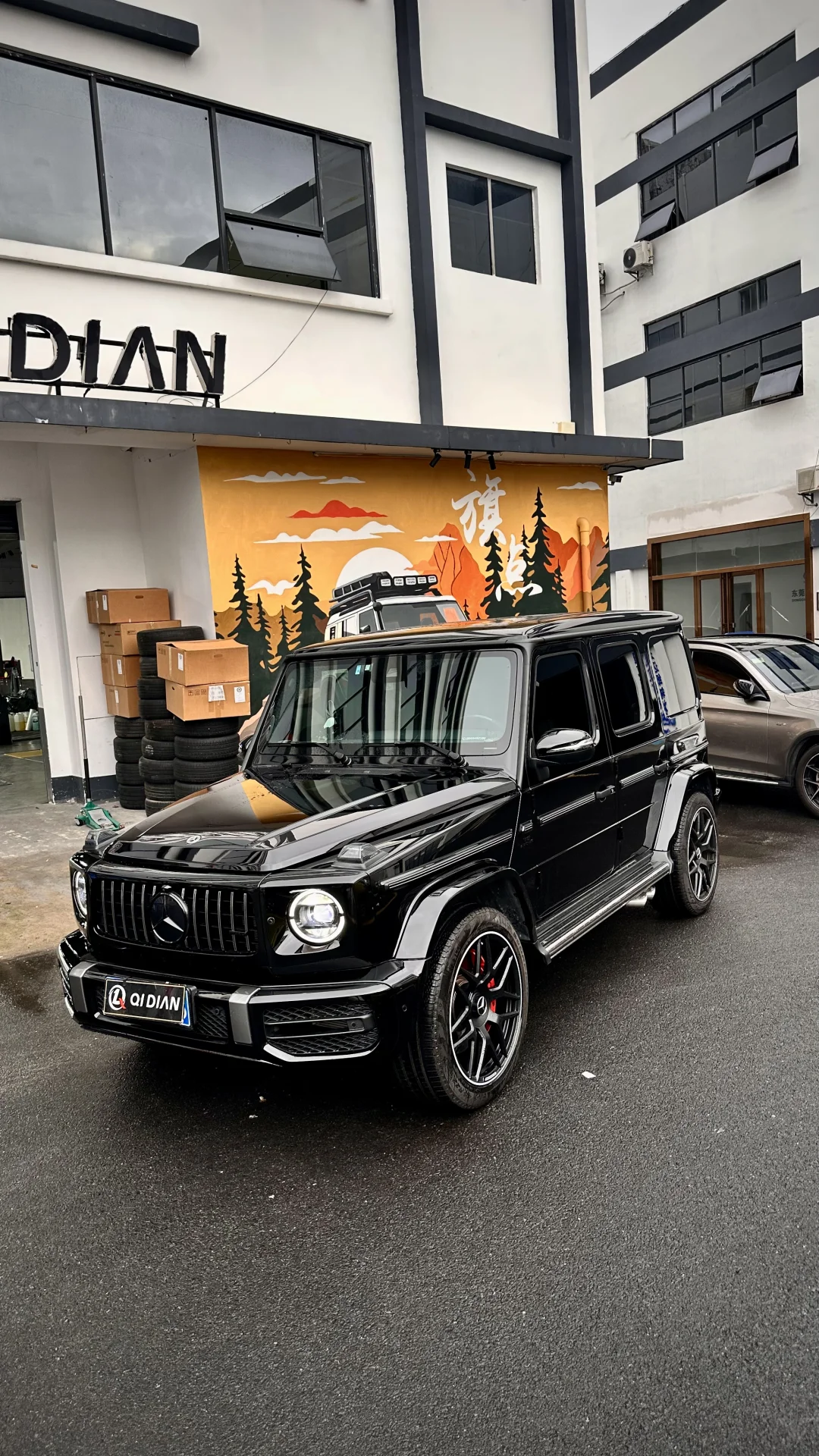 奔驰大G 升级完成✅