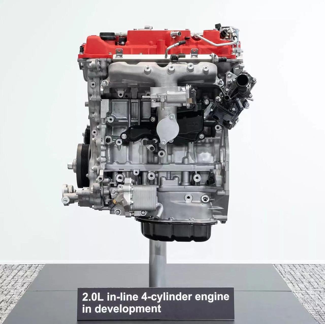 【最大功率400马力 丰田将推出全新2.0T发动机】日前，丰田官方表示正在开发一