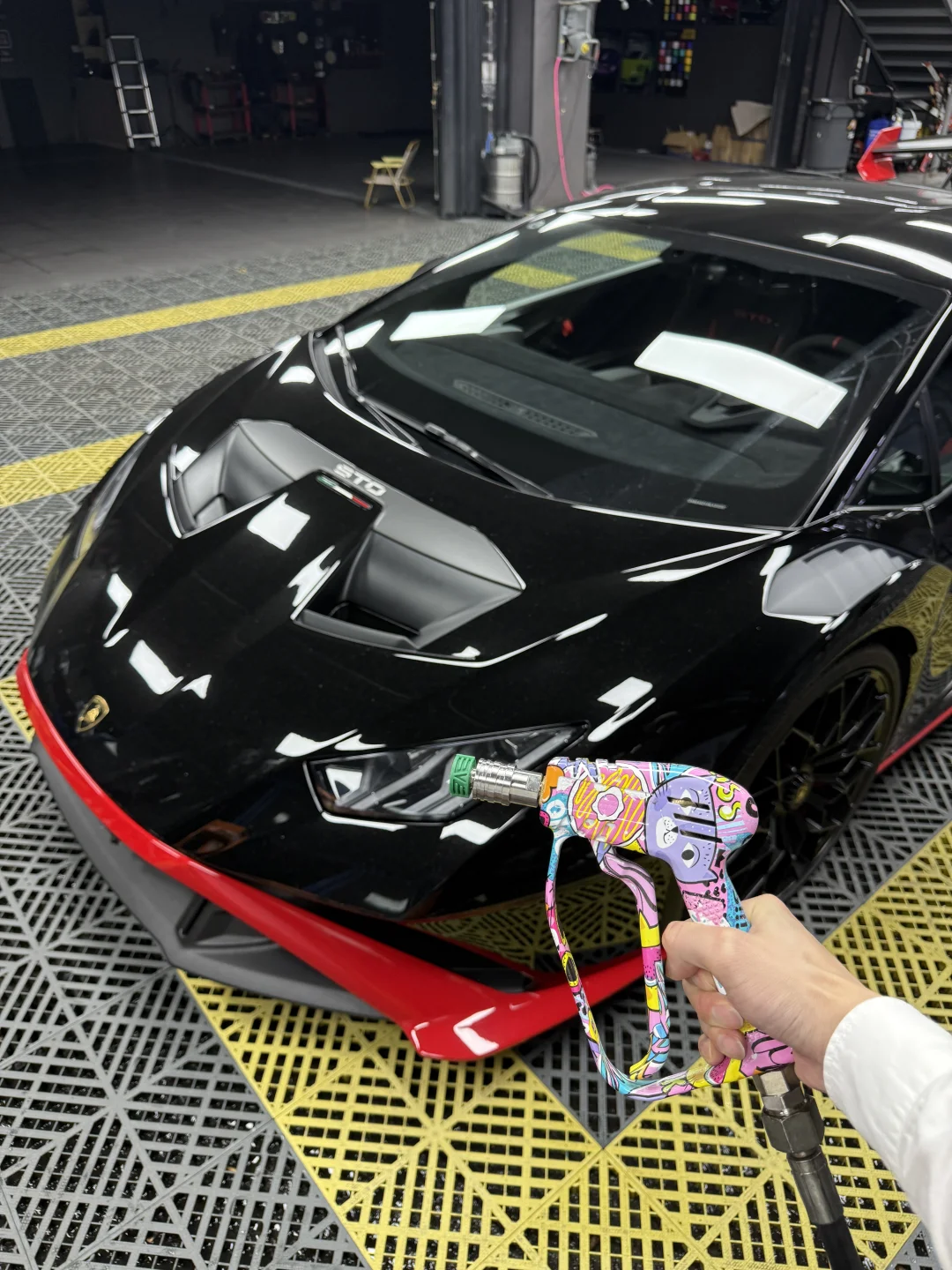 试试我的新水枪