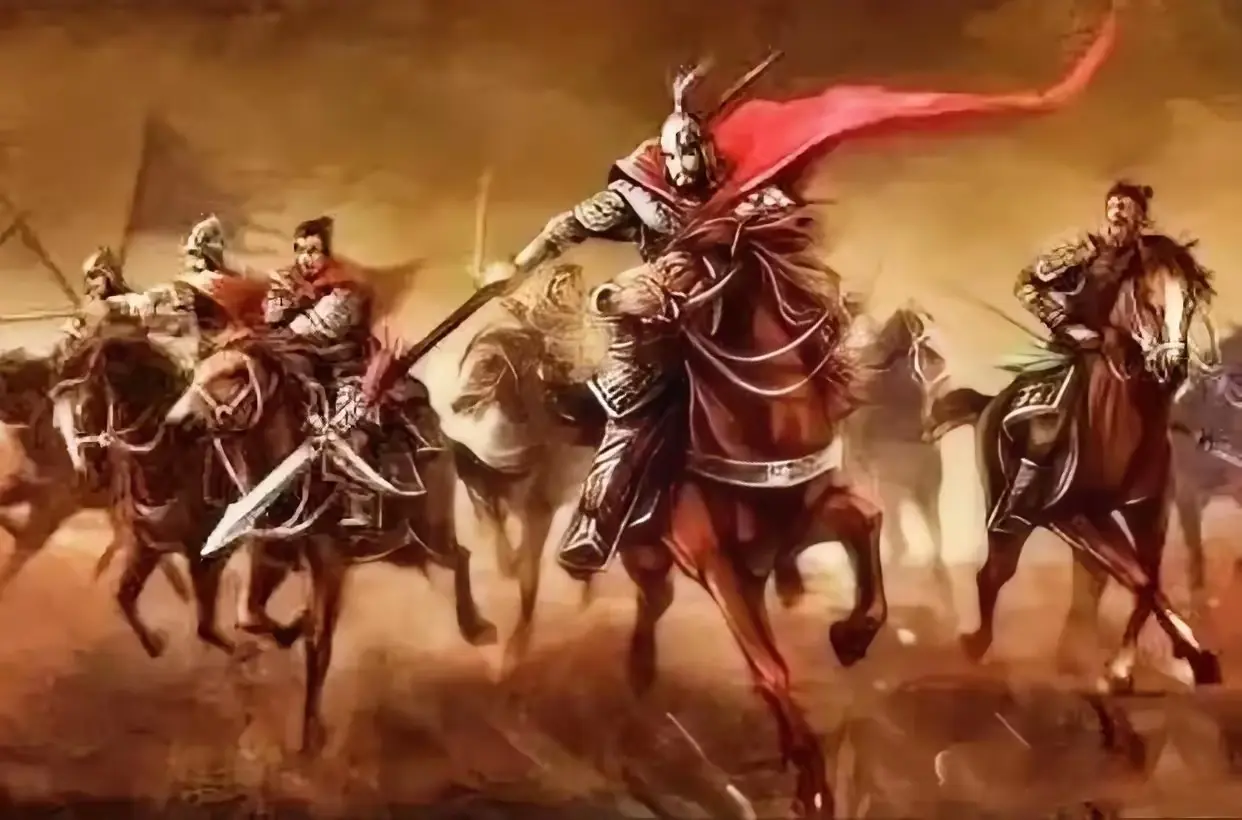 铁枪王彦章在两军阵连杀众诸侯数十员大将，气坏了一个押粮而来的小英雄，姓...