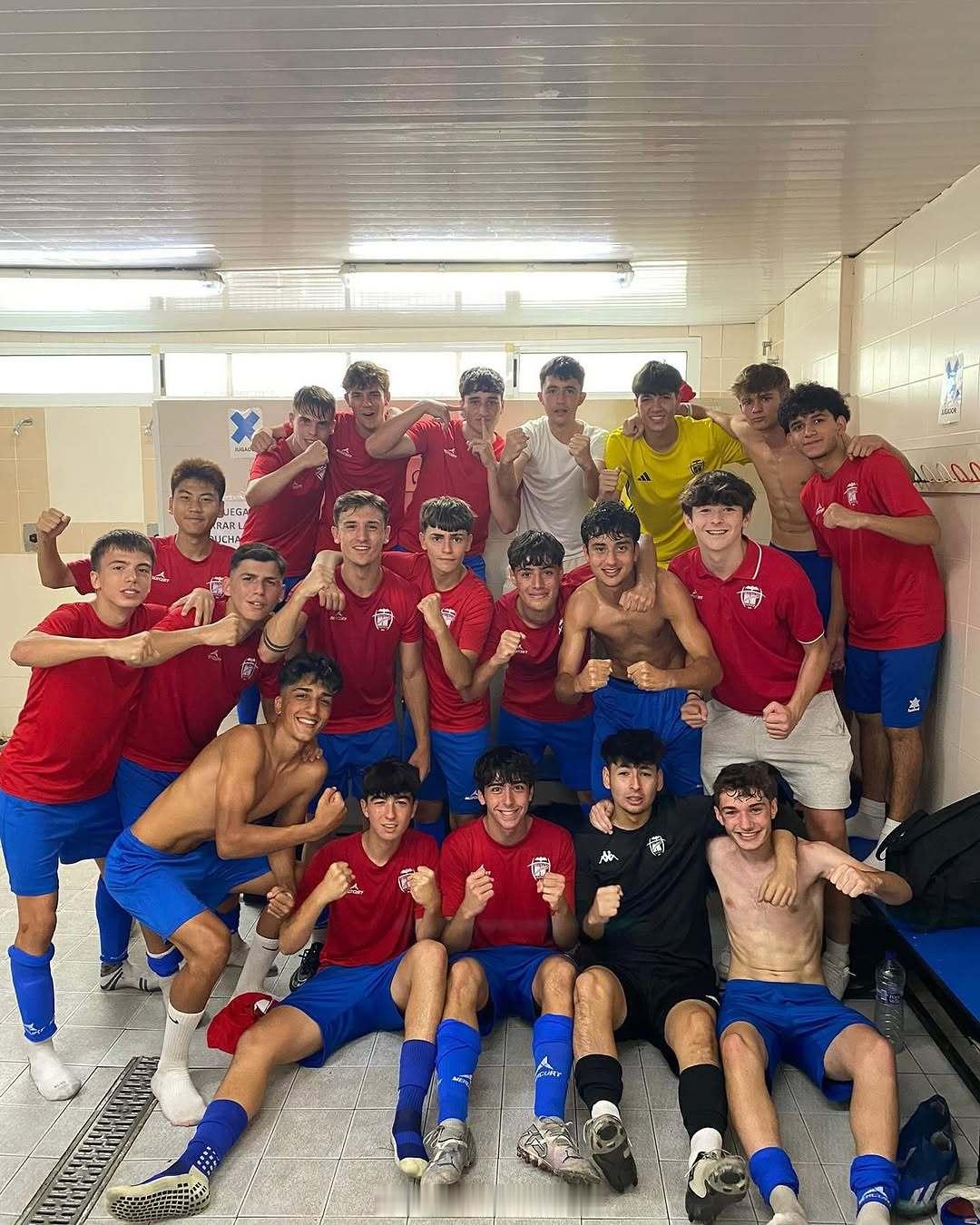 留洋-赛季总结 西班牙瓦伦西亚U19甲级联赛(4)第3组◉ 第4名：C.F. H