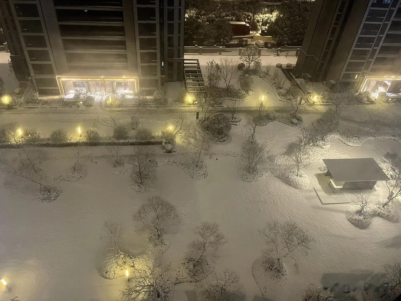 昨天周天孩子写完作业看手机，刷到很多地方，因为下雪天气原因周一停课通知。自己高兴