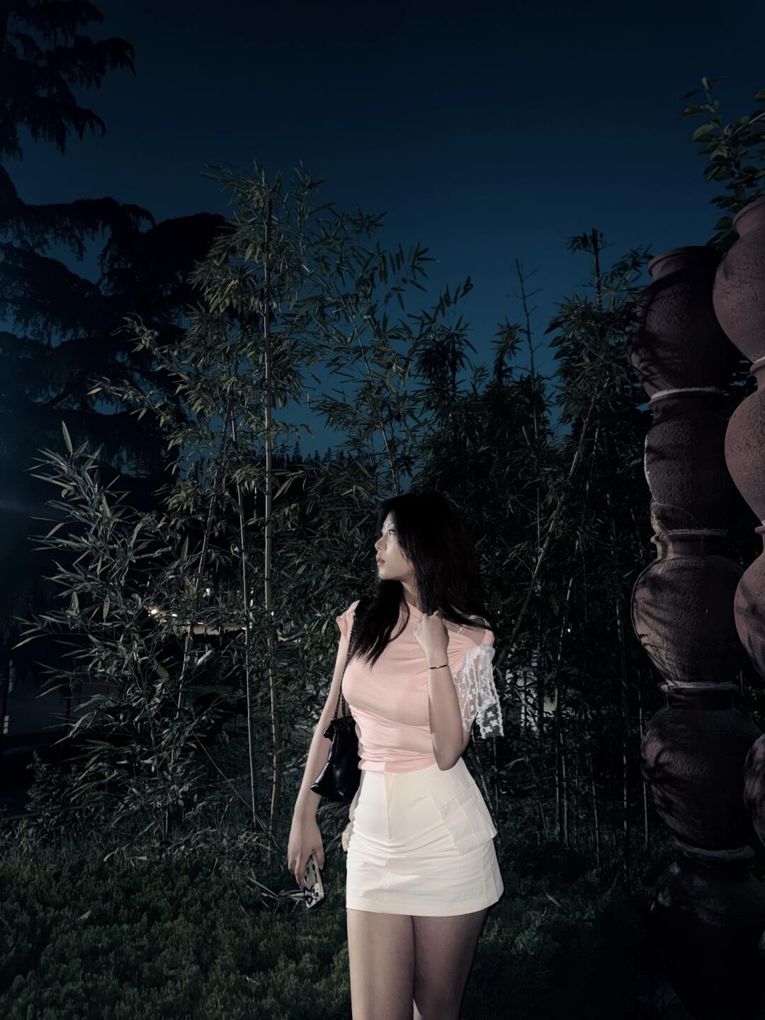 是属于你的温柔月光森林夜🌙