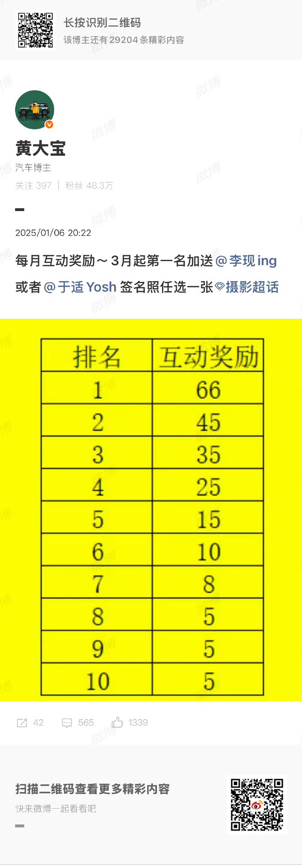 下个月继续有，第一名有亲签为了防止有机器人～12月11日24点前私信我有效