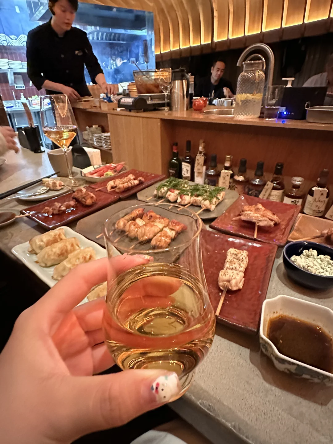 北京！探店博主请爱吃的小姐姐吃大餐