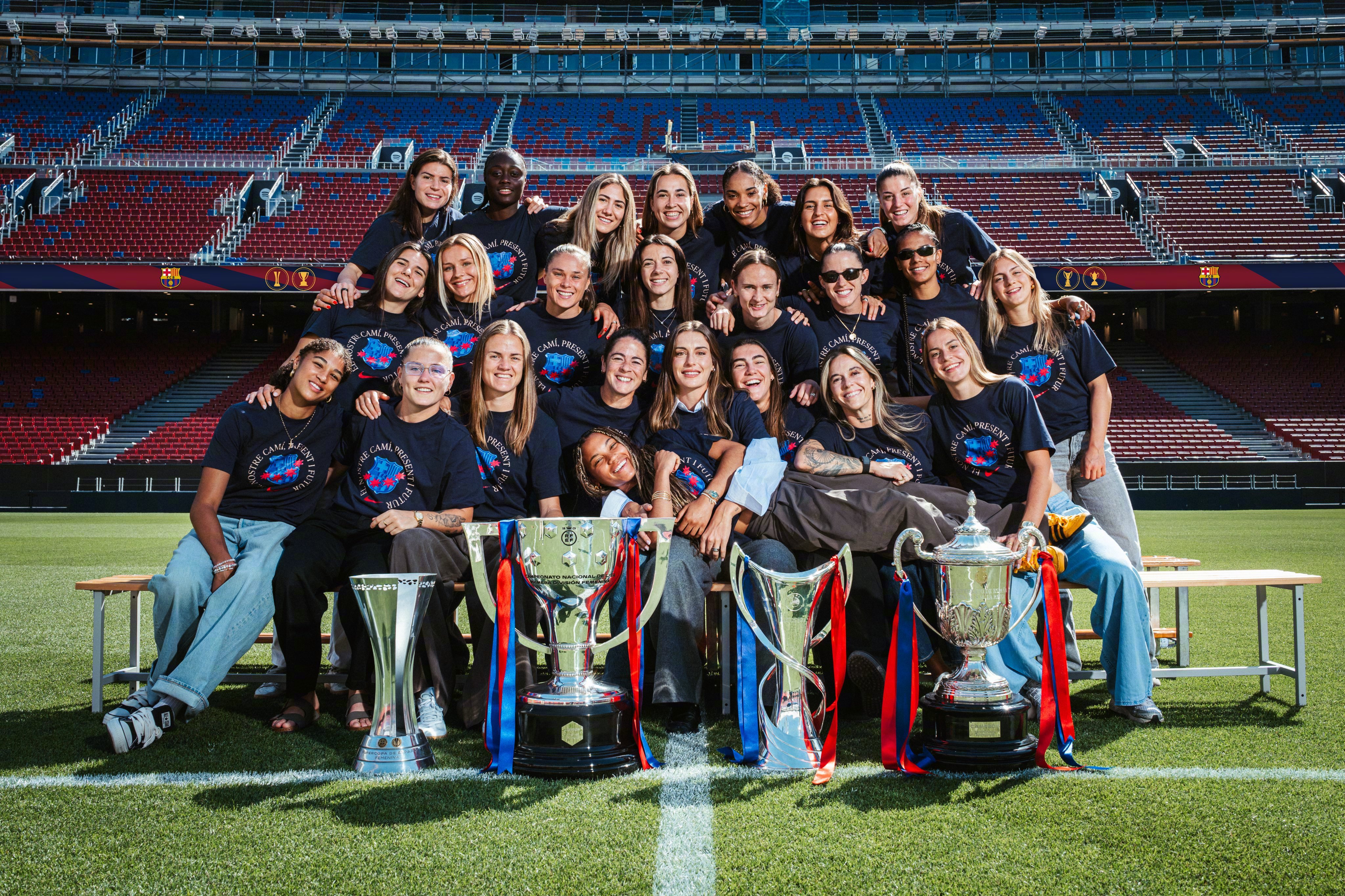 🏆🏆🏆🏆💜多希望时间可以永远停留在这一刻🥹巴萨 🔴🔵ForçaB