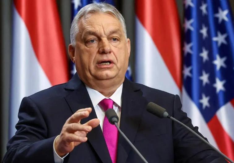 欧尔班喊出“中国不可战胜”，特朗普罕见力挺，欧洲9人代表团紧急访华，格局正在生变