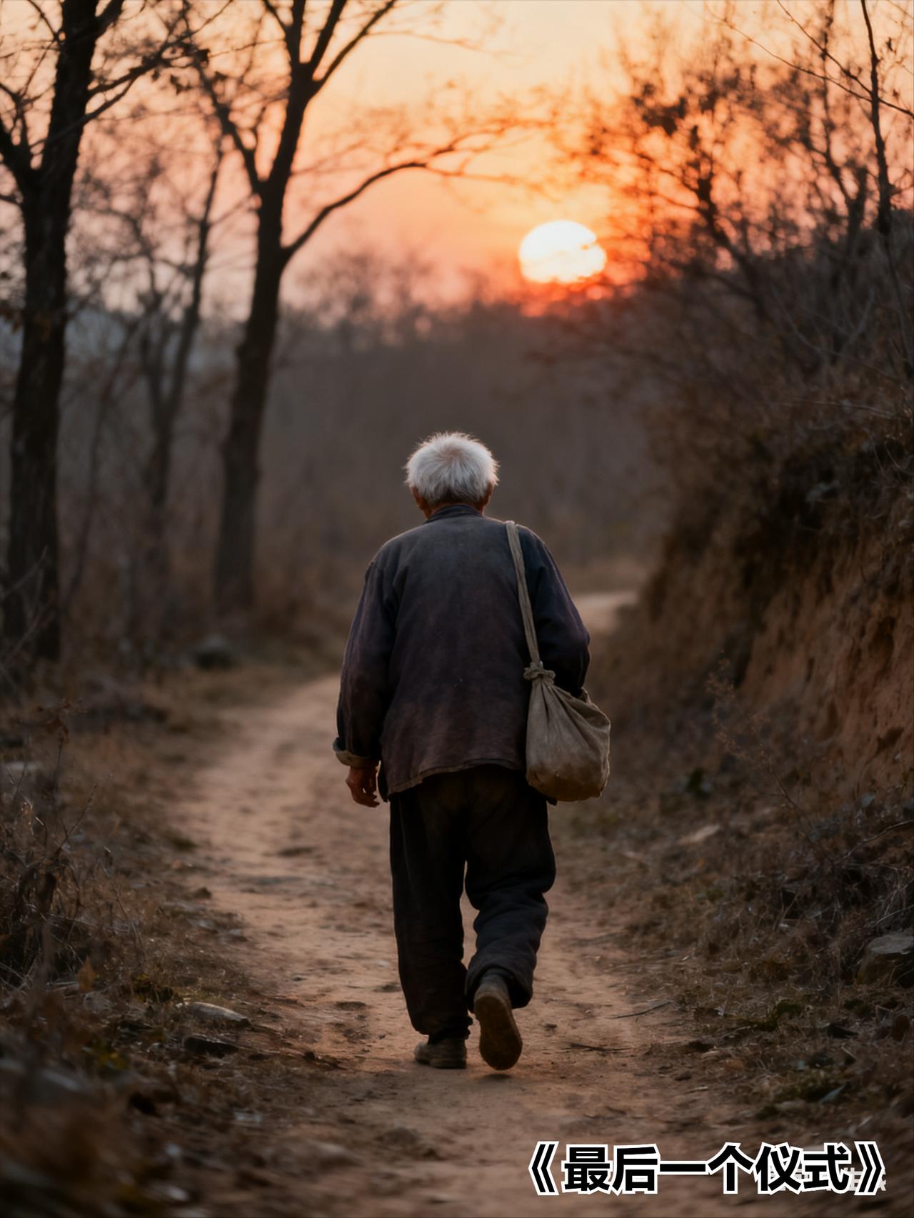 非常引人深思的话：
“20年后中国丧葬将会转变。很多独生子女对待死去的父母，基本