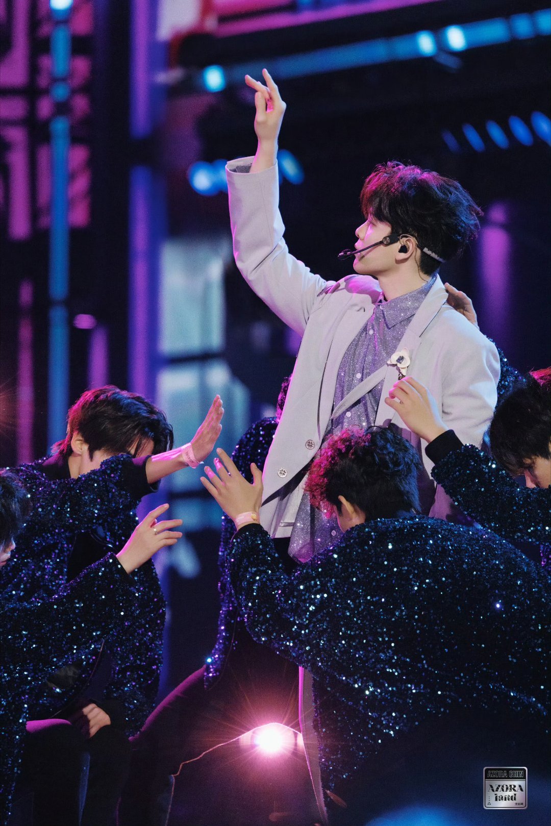 湖南卫视跨年晚会即将于12月31日在海口直播，12月30日进行彩排。目前曝光的嘉