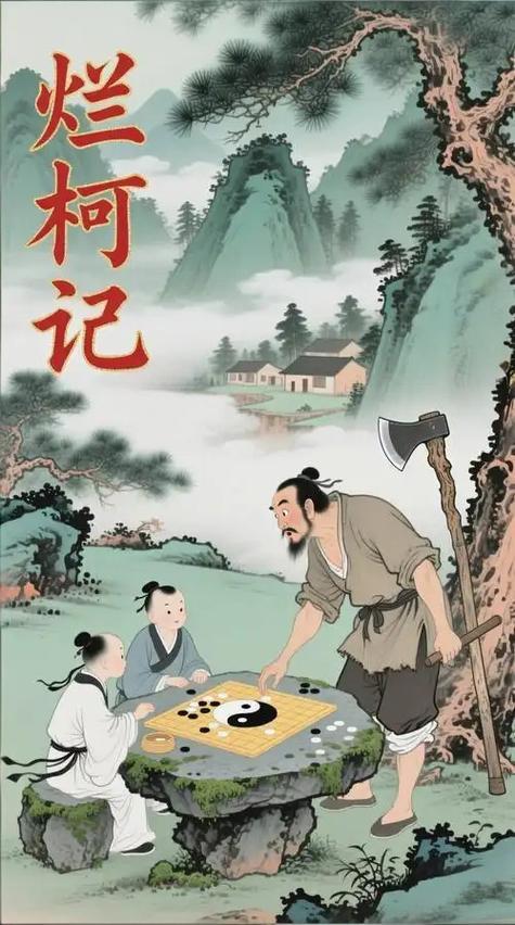 “王质烂柯”：一盘棋改写的百年光阴
        东晋时期，有一位名叫王质的樵