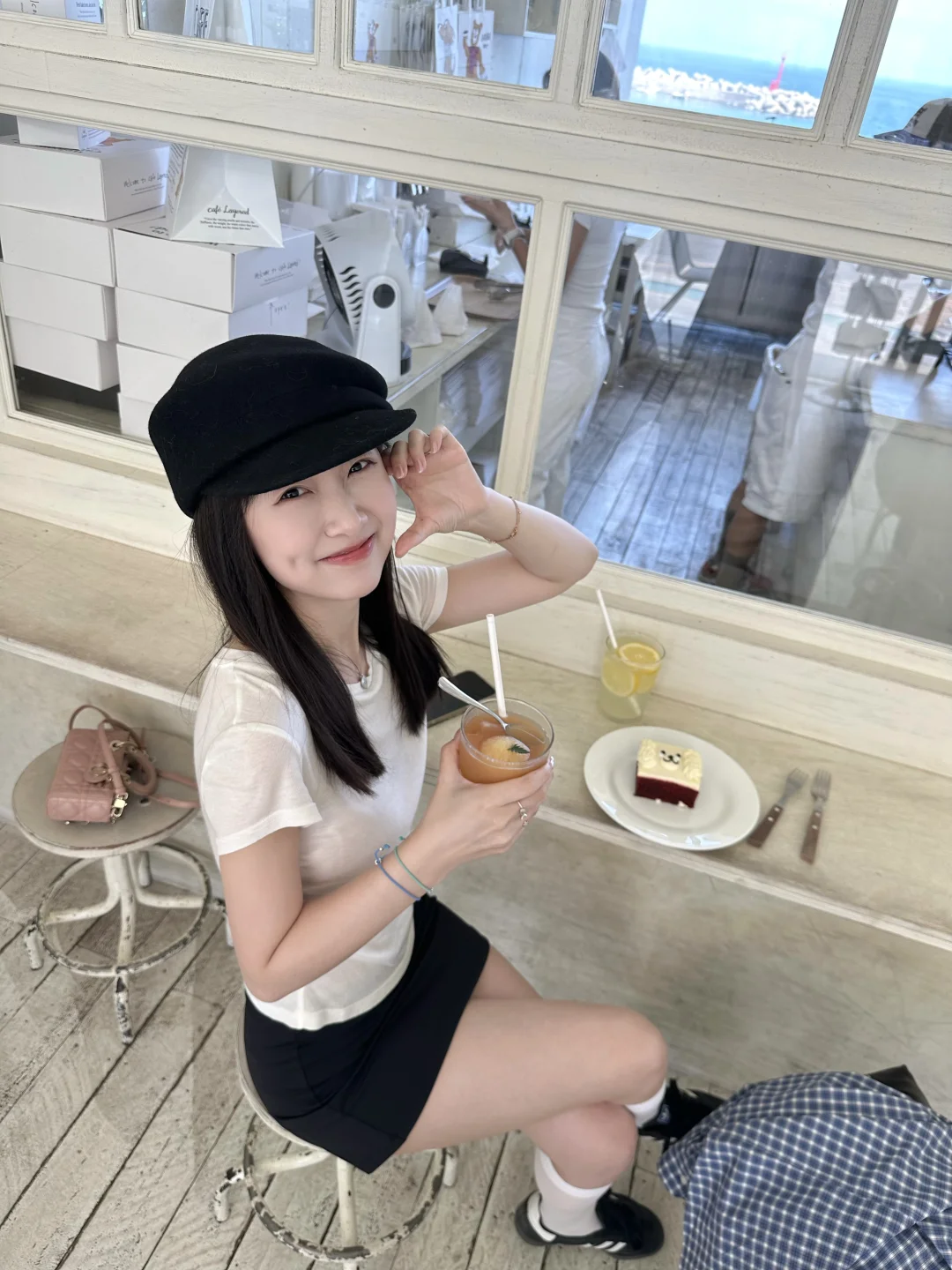 Jeju丨小狗咖啡 🐕⋆ ♡̷ .ﾟ🧈𓂃⋆｡